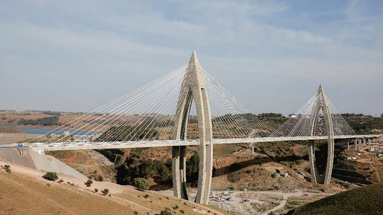 布里格里格河谷斜拉橋