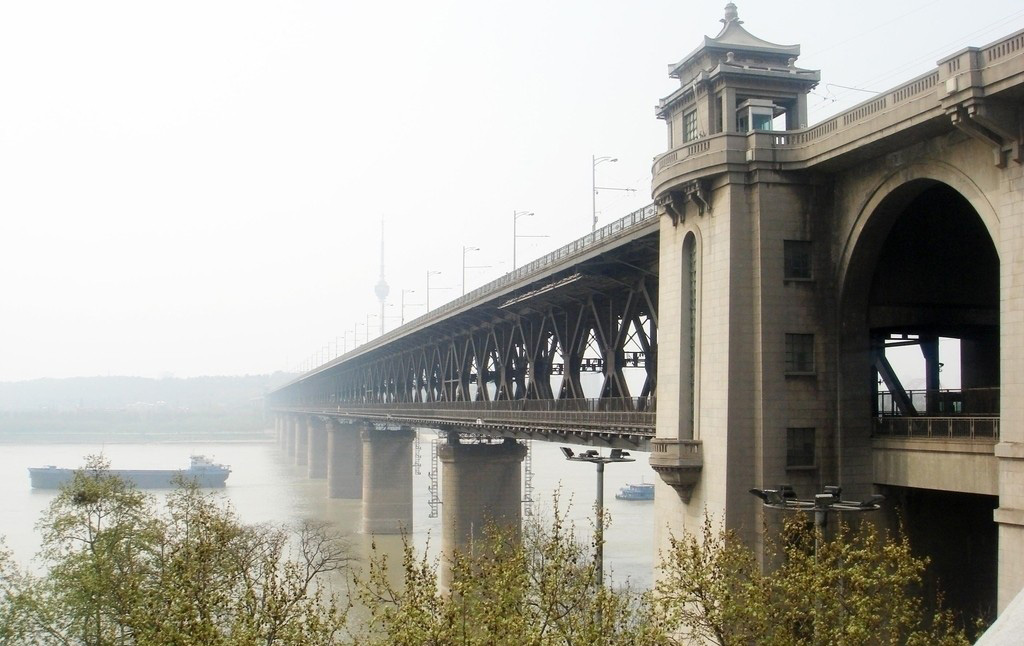 武漢長江大橋