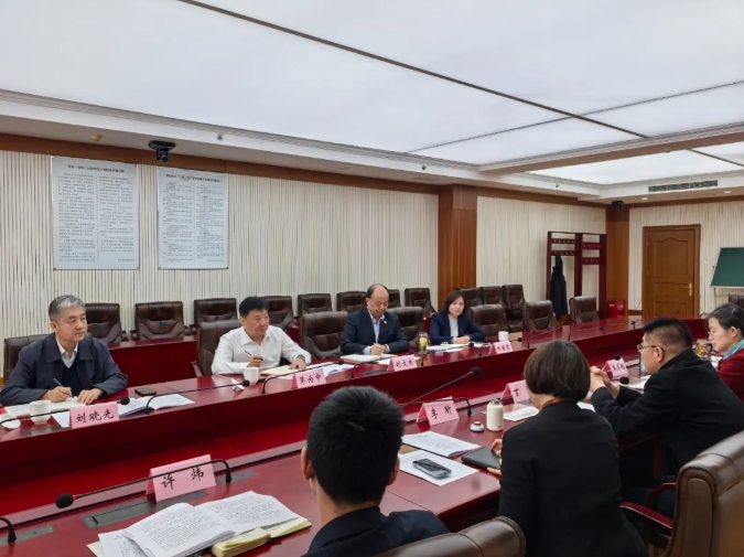 茅為中理事長帶隊(duì)拜訪北京市科學(xué)技術(shù)協(xié)會——共話科技教育合作新篇章