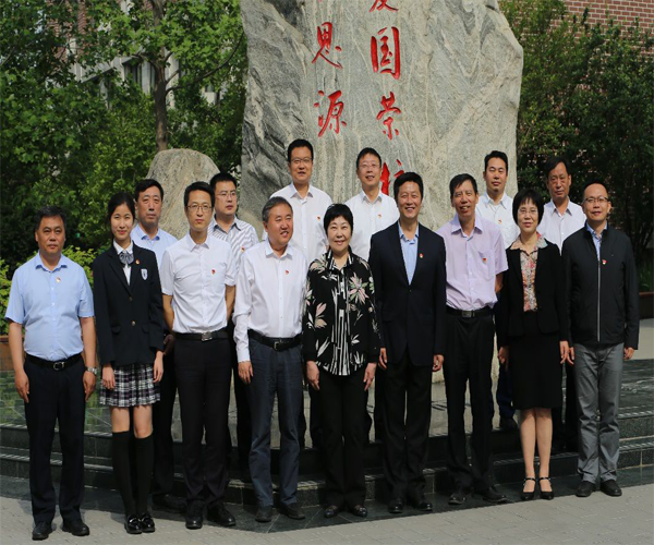 茅玉麟理事長應(yīng)邀參加北京交通大學(xué)附屬中學(xué) 第五屆“我和我的祖國”學(xué)生節(jié)主題活動